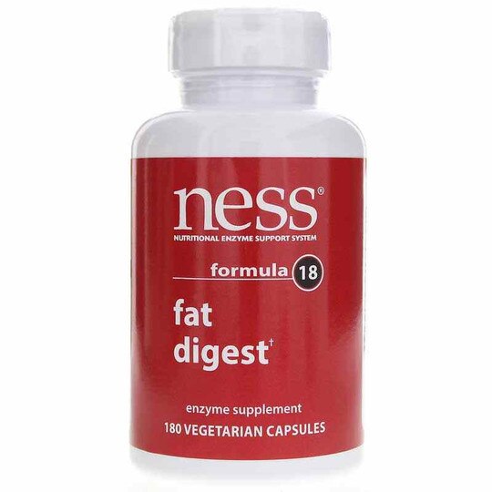 Fat Digest Formula 18, NEZ